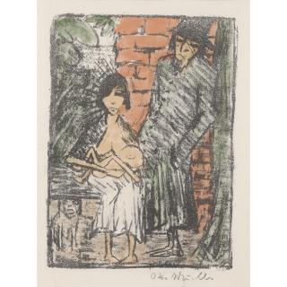 Otto Mueller - Polnische Familie