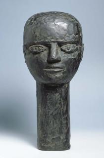 Otto Müller - Studie Zu Grossem Kopf, 1984-86