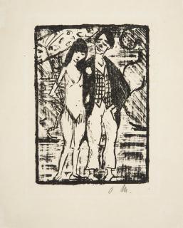 Otto Mueller - Zirkuspaar (Varieté)