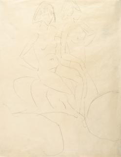 Otto Mueller - Zwei Akte