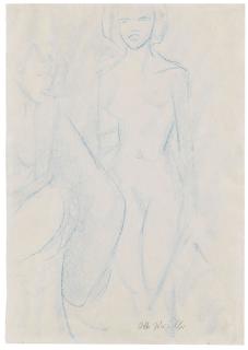 Otto Mueller - Zwei Mädchen