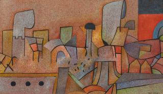 Otto Nebel - Fährt entlang. 1935.