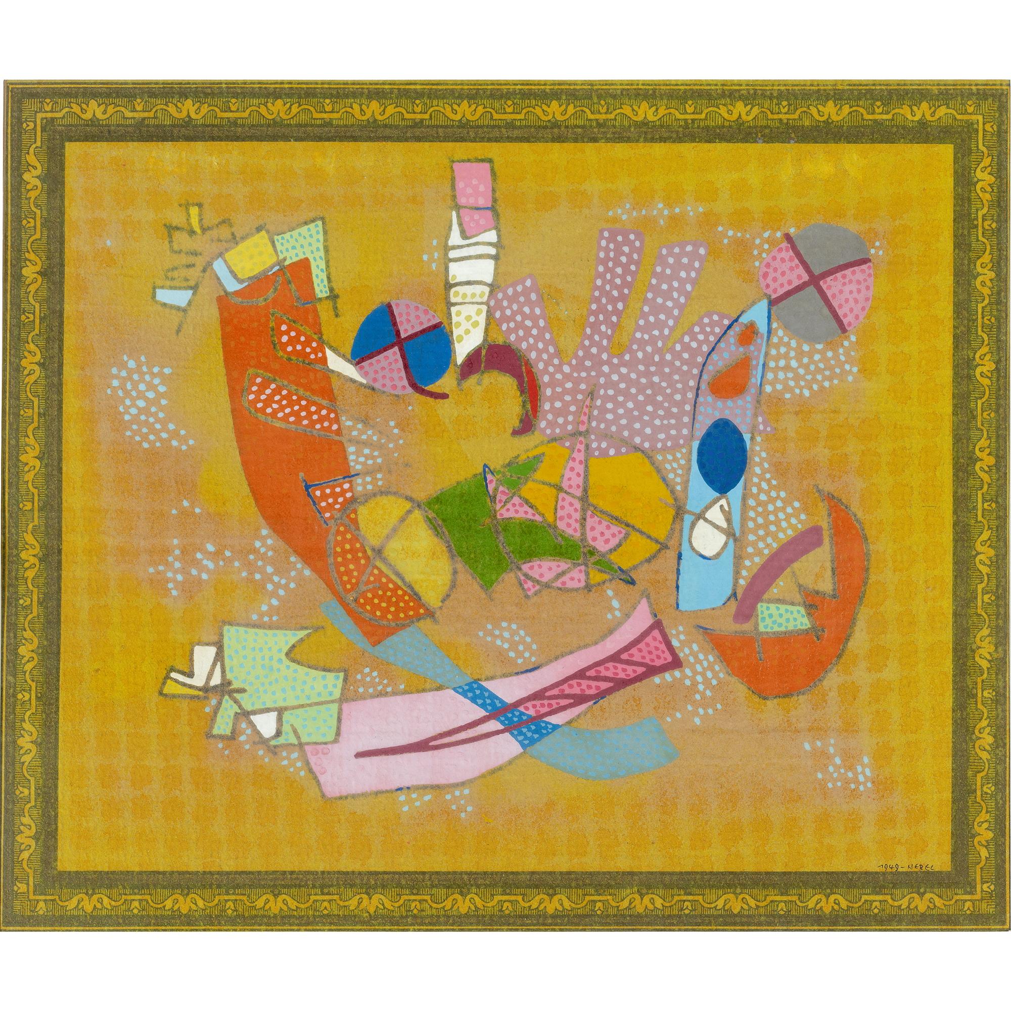 Otto Nebel - Komposition, 1949 Composition, 1949