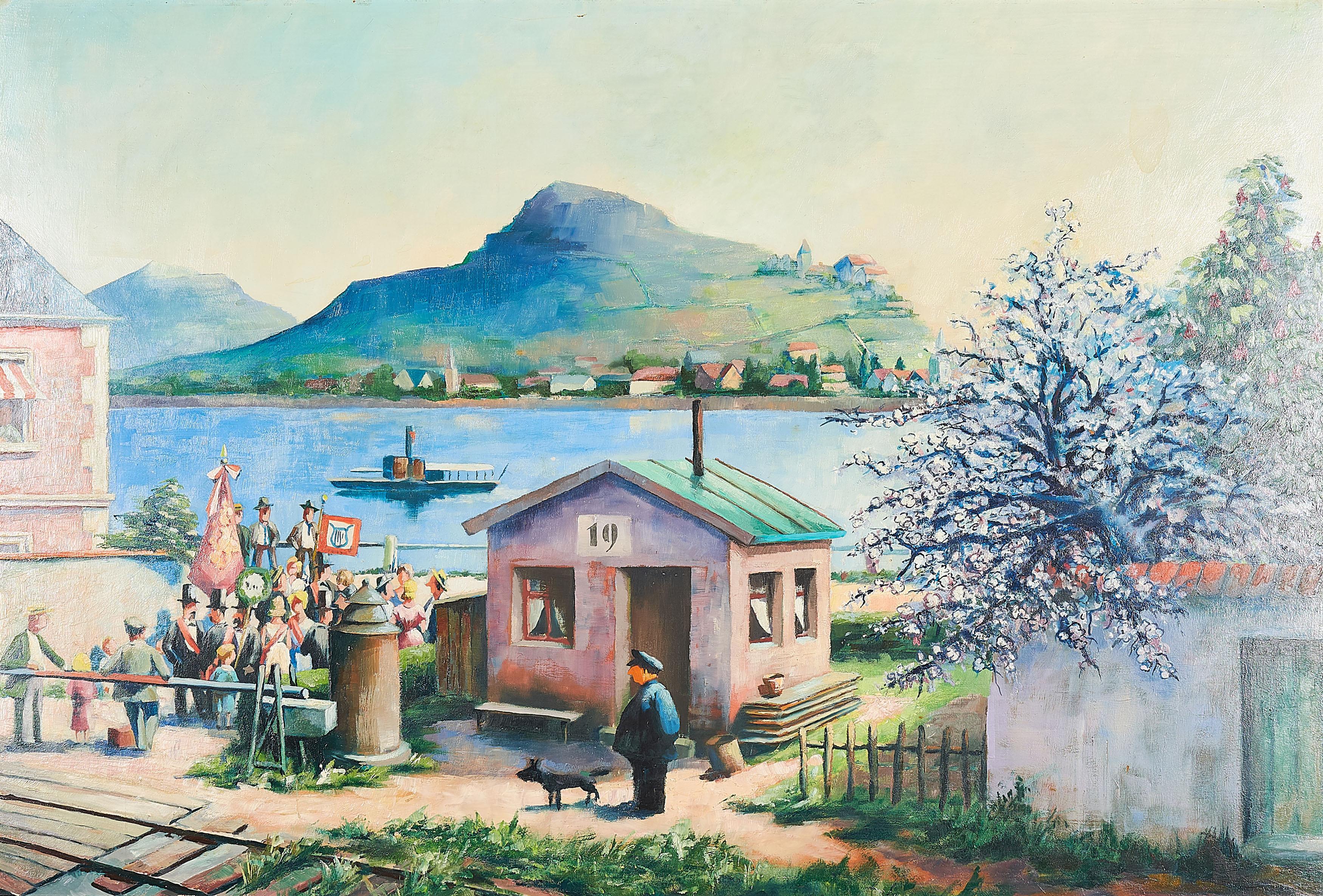 Otto Nückel - Bahnsperre.