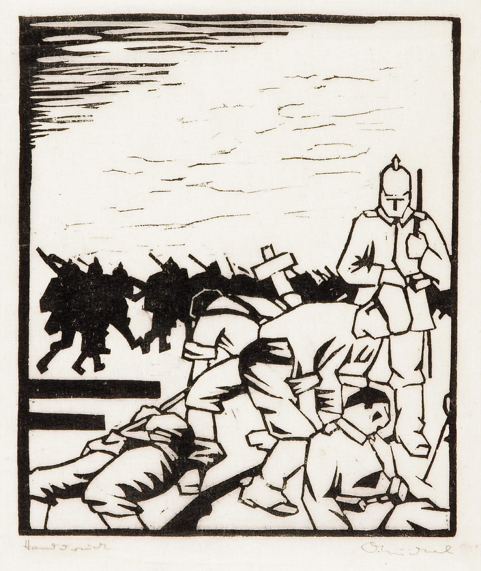 Otto Nückel - Krieg.