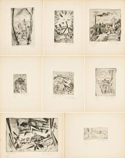 Otto Pankok - 10 Landschaften.