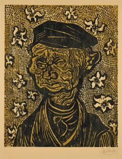 Otto Pankok - Fischerbildnis.