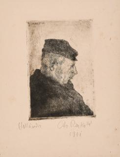 Otto Pankok - Holländer.