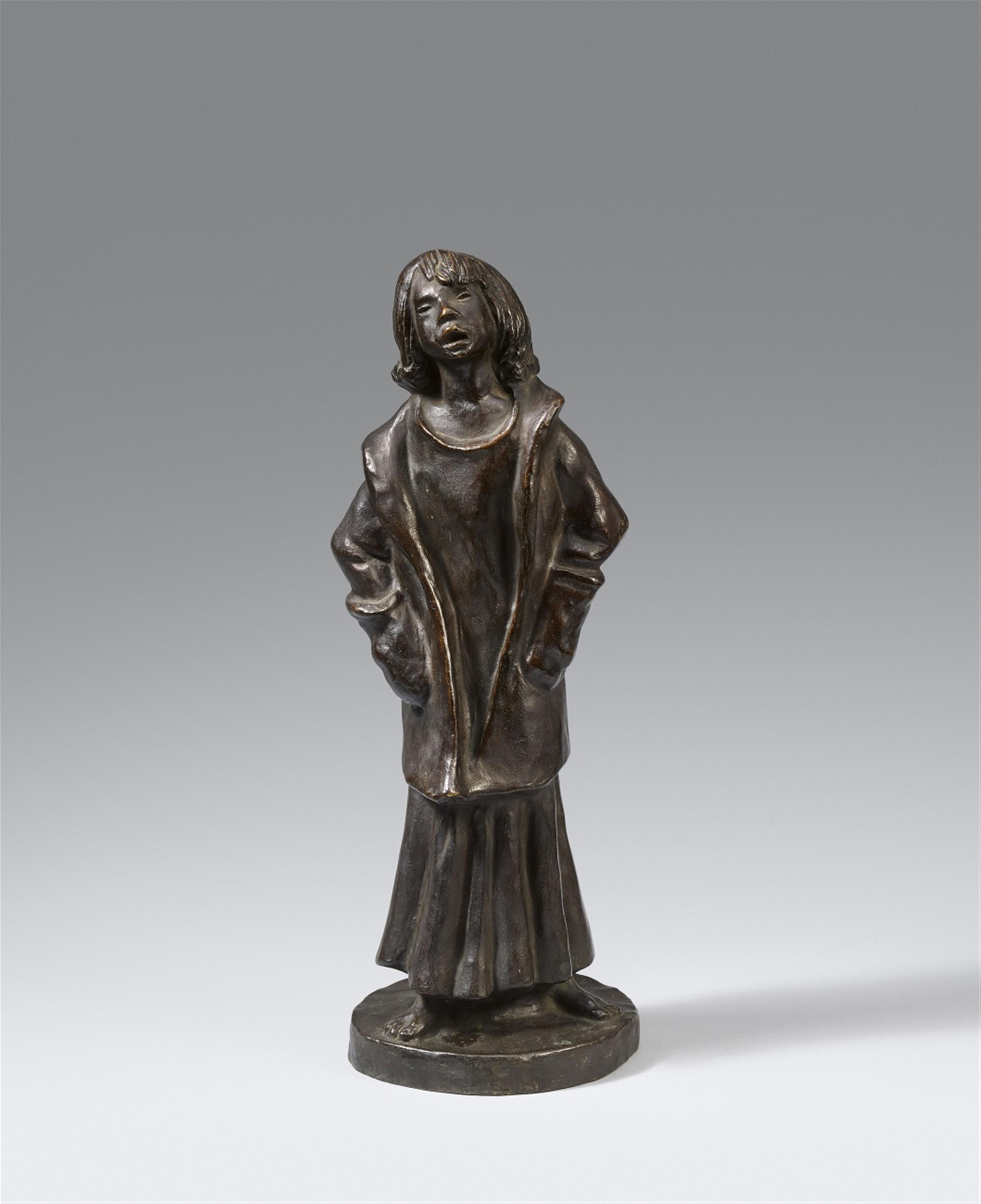 Otto Pankok - Nuna stehend