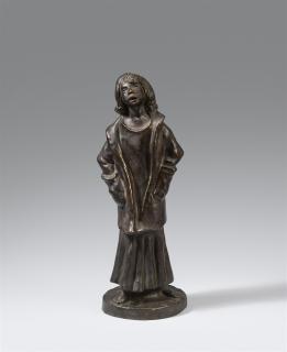 Otto Pankok - Nuna stehend