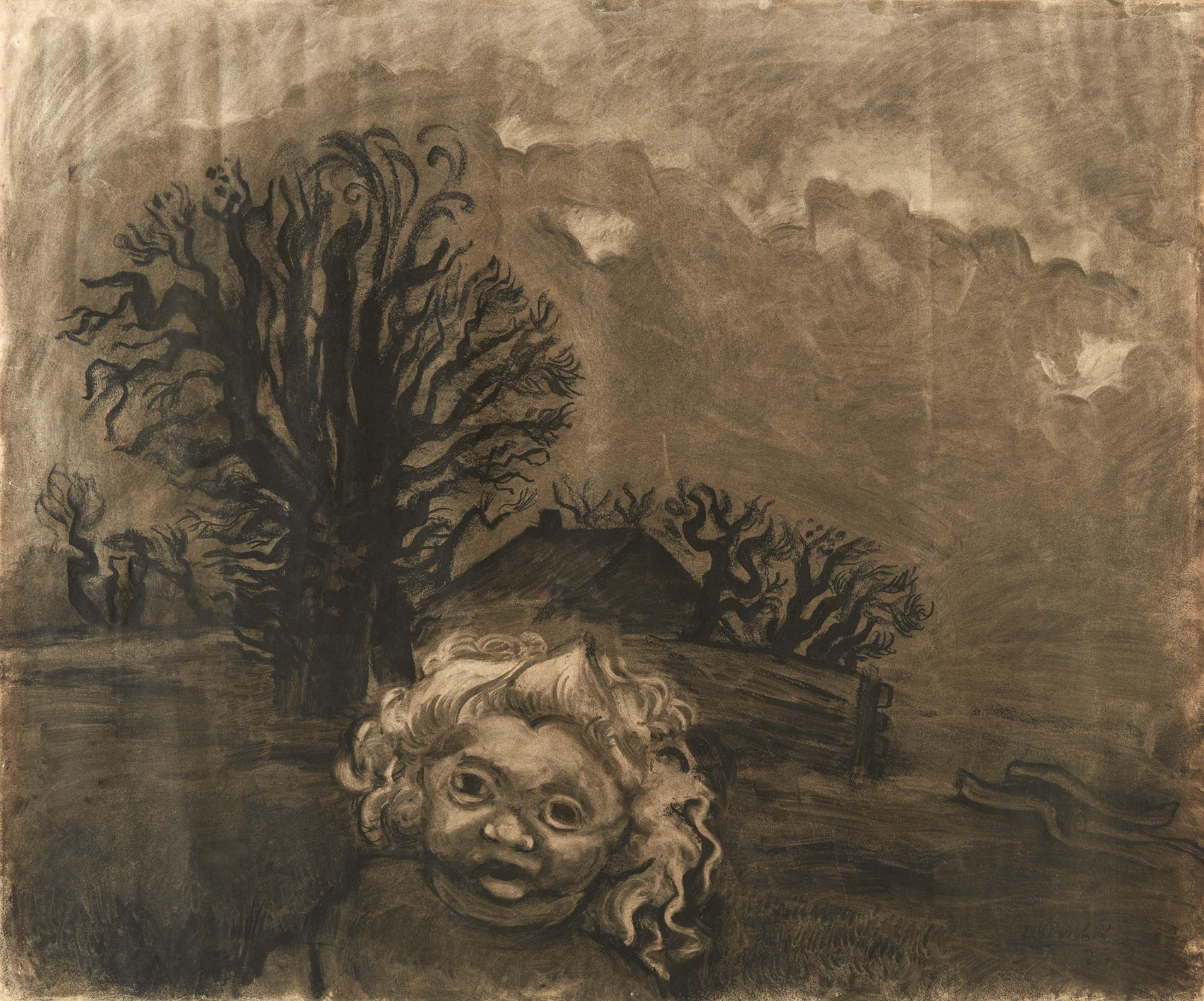 Otto Pankok - Ohne Titel.