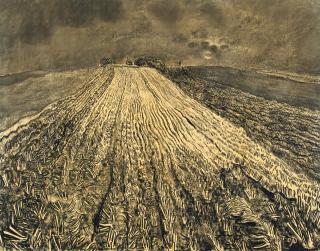 Otto Pankok - Weite Landschaft