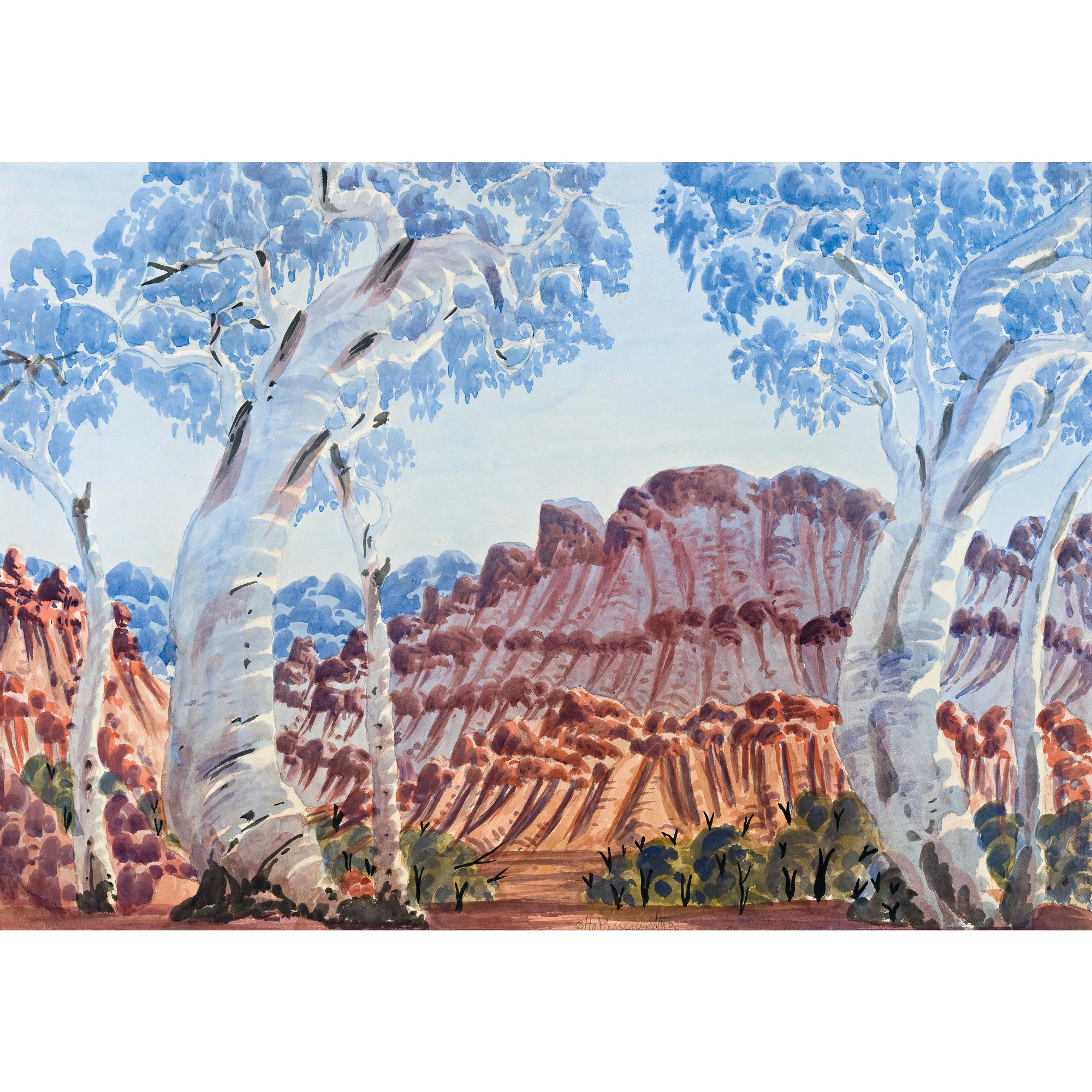 Otto Pareroultjacirca - Ghost Gums