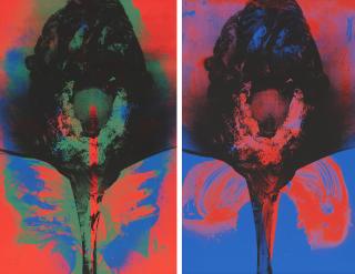 Otto Piene - Aus: Addis Abeba.