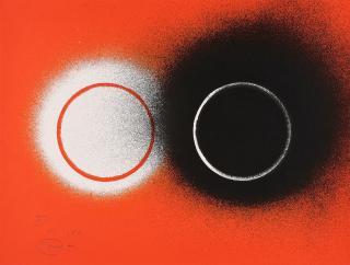 Otto Piene - Aus: Kölner Kunstmarkt 1970.