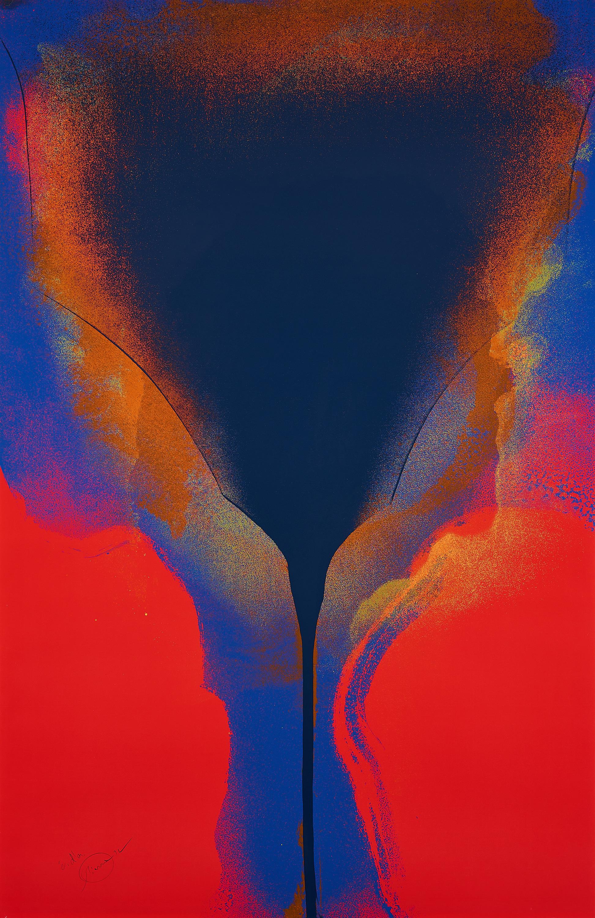 Otto Piene - Aus: Schön Grün und Violett.