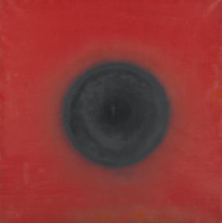 Otto Piene - Black Sun