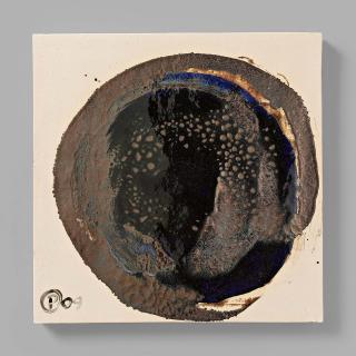 Otto Piene - Blue Cake.