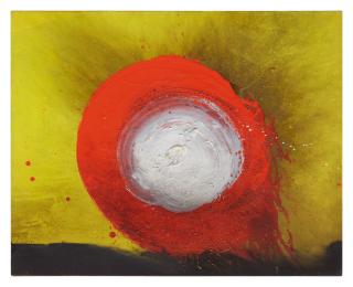 Otto Piene - Bullfight