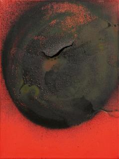 Otto Piene - Cracking Crust