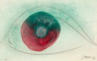 Otto Piene - Das Auge.
