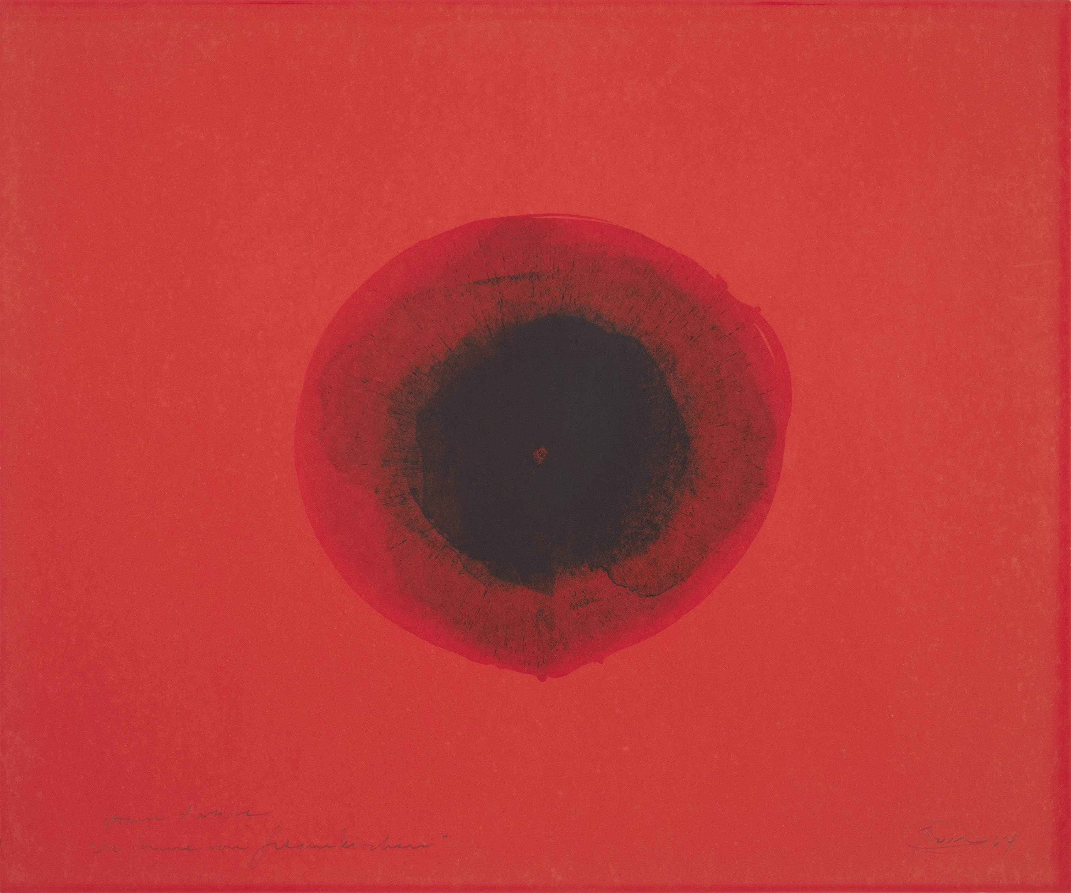 Otto Piene - Die Sonne von Gelsenkirchen.