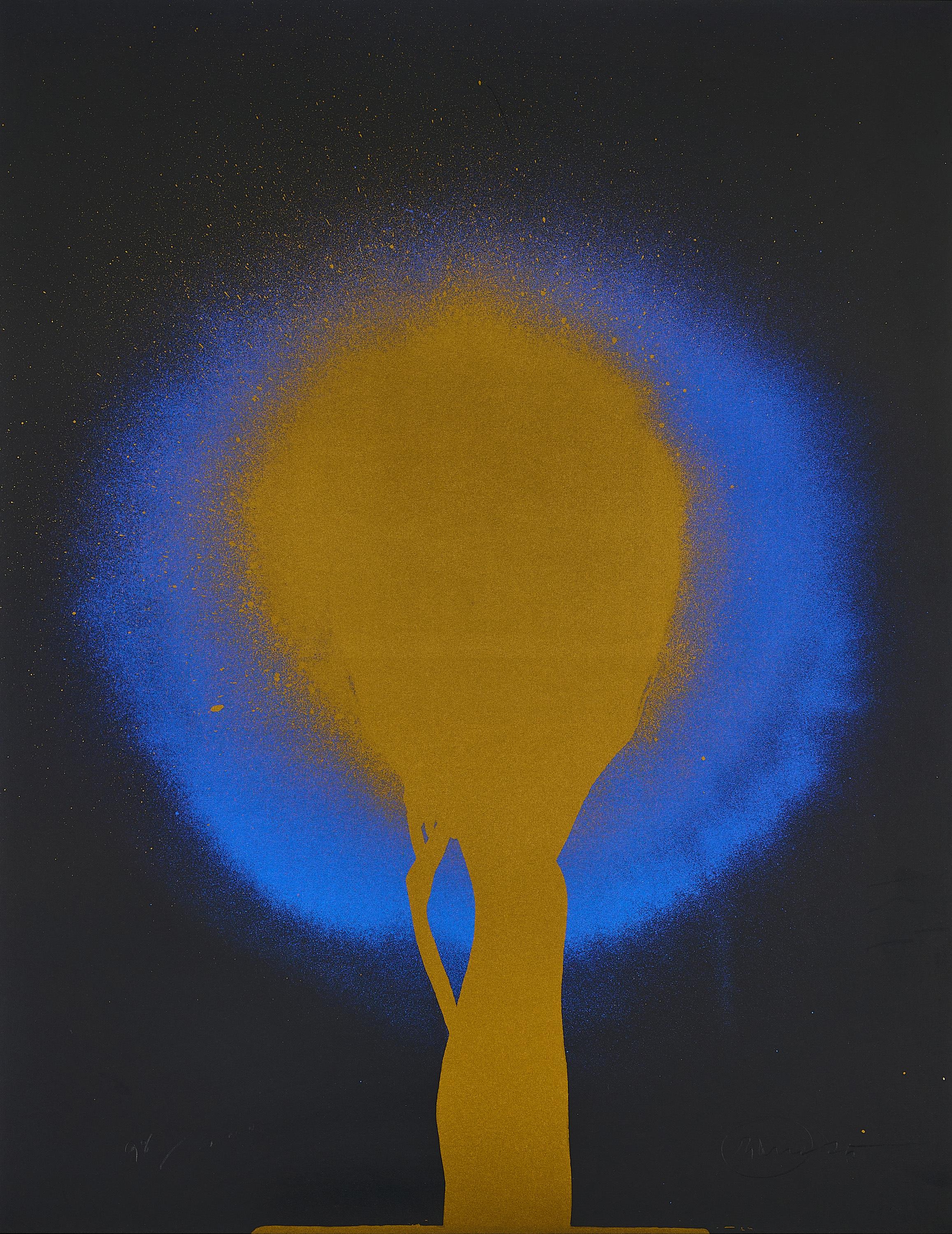 Otto Piene - Elmsfeuer.