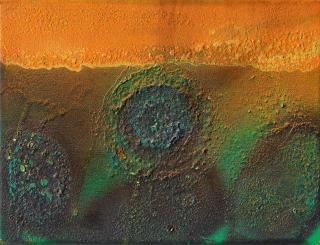 Otto Piene - Erdbild