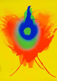 Otto Piene - Feuergeier