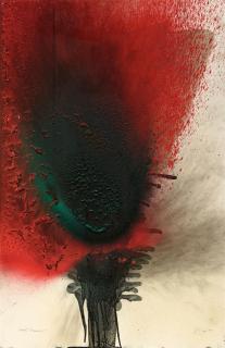 Otto Piene - Frau Komm