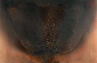 Otto Piene - „Goldgrund“