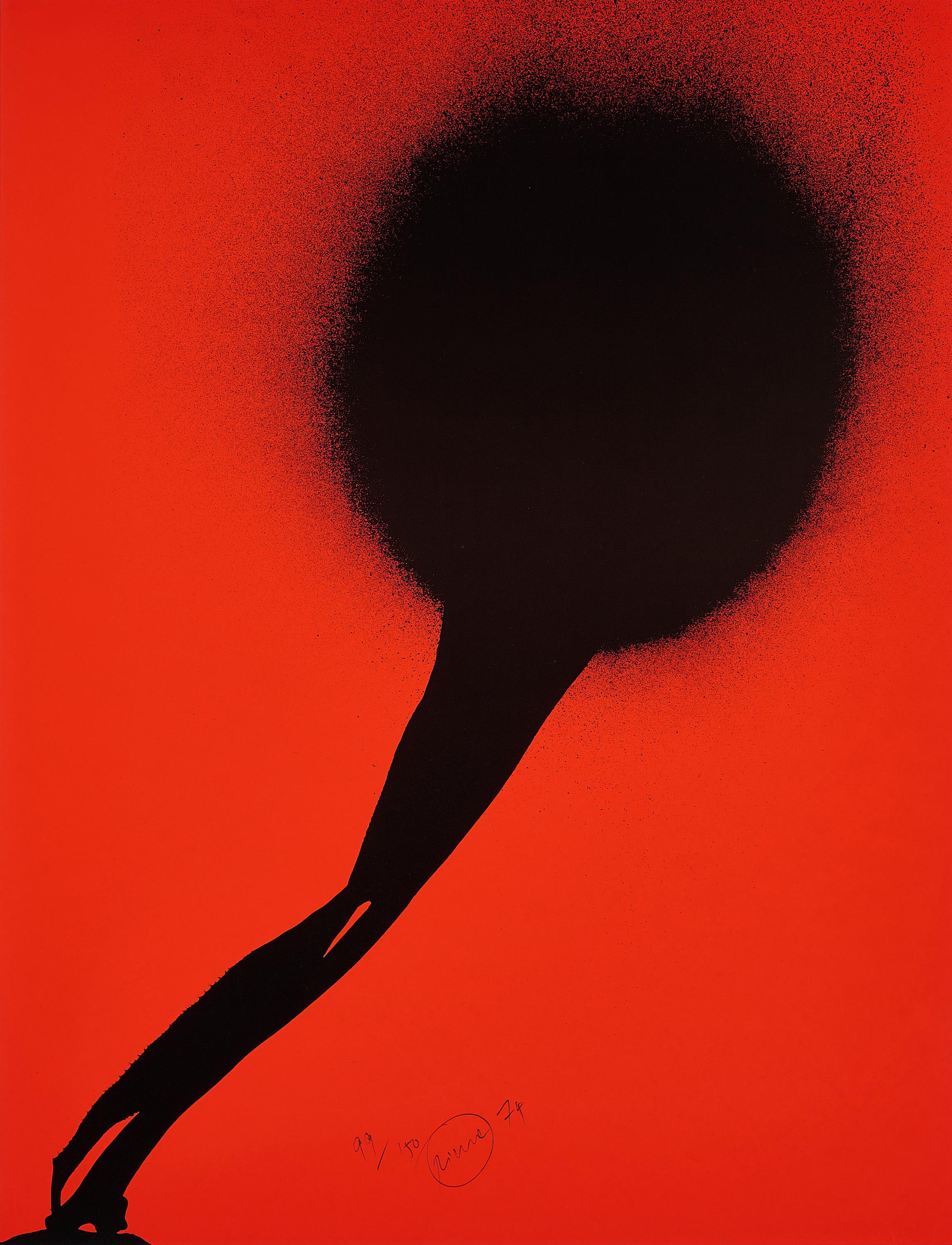 Otto Piene - Jupiter + Jo.