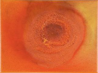 Otto Piene - „Kleine Aurora“.