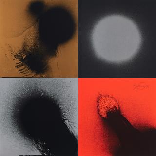 Otto Piene - Konvolut von 4 Serigrafien.