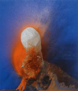 Otto Piene - Leguan