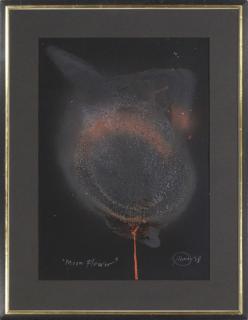 Otto Piene - Moon Flower