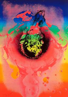 Otto Piene - Nach dem Regenbogen.