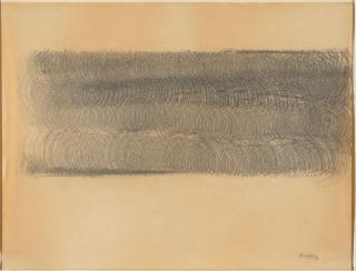 Otto Piene - Ohne Titel. 1959.