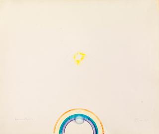 Otto Piene - Ohne Titel. Aus: Mappenwerk ZERO