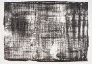 Otto Piene - Ohne Titel (Lichtgrafik).