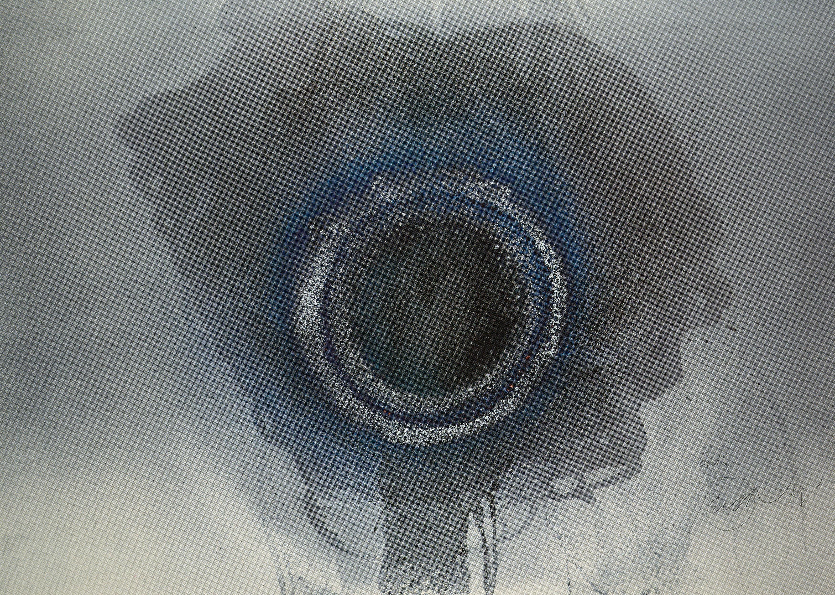 Otto Piene - Ohne Titel.