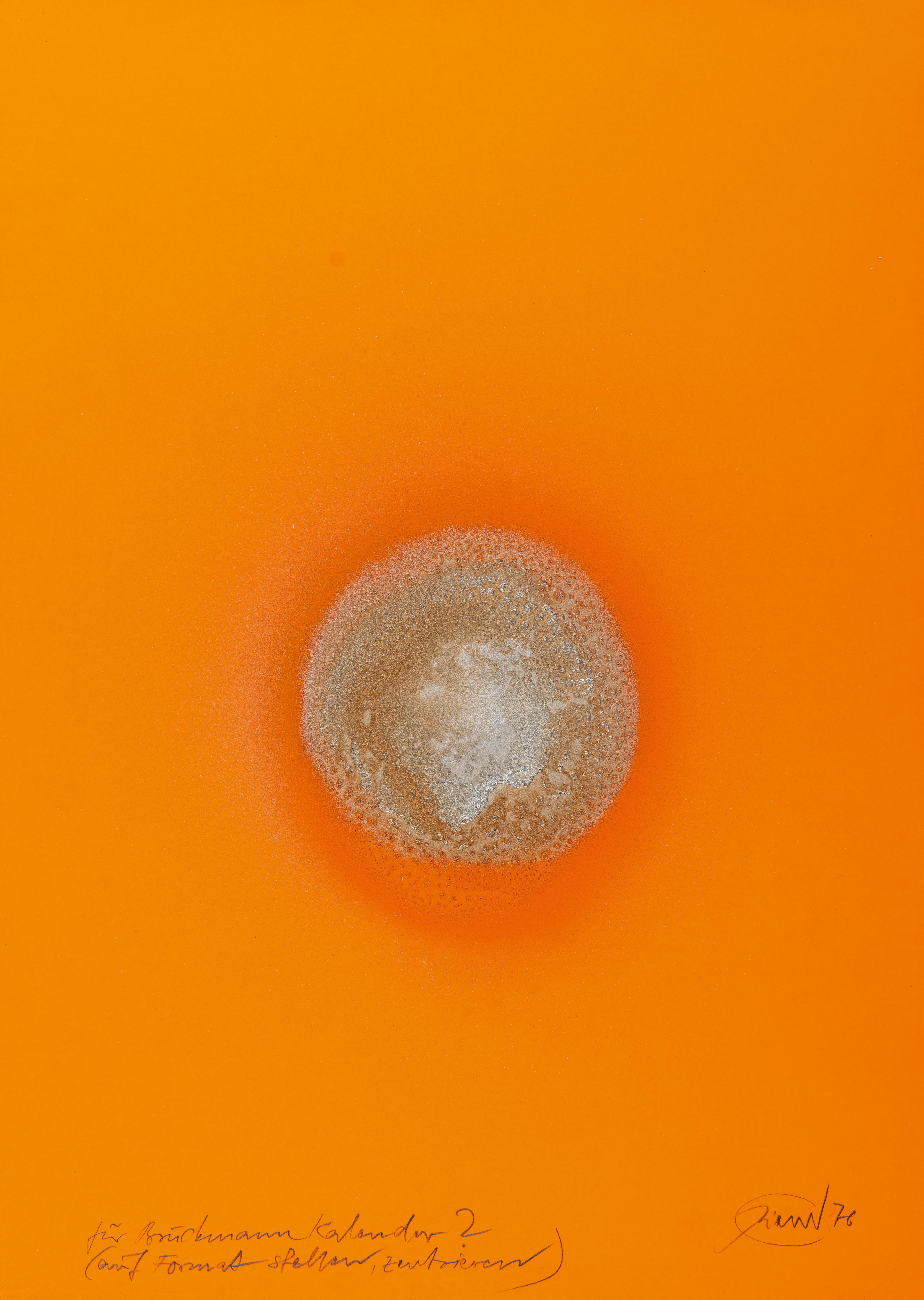 Otto Piene - Ohne Titel