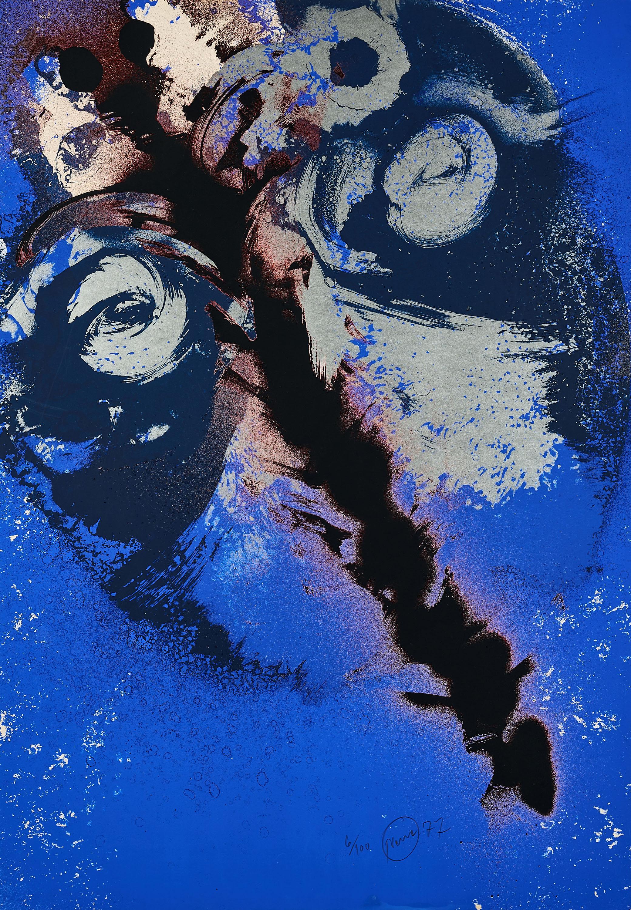 Otto Piene - Ohne Titel.