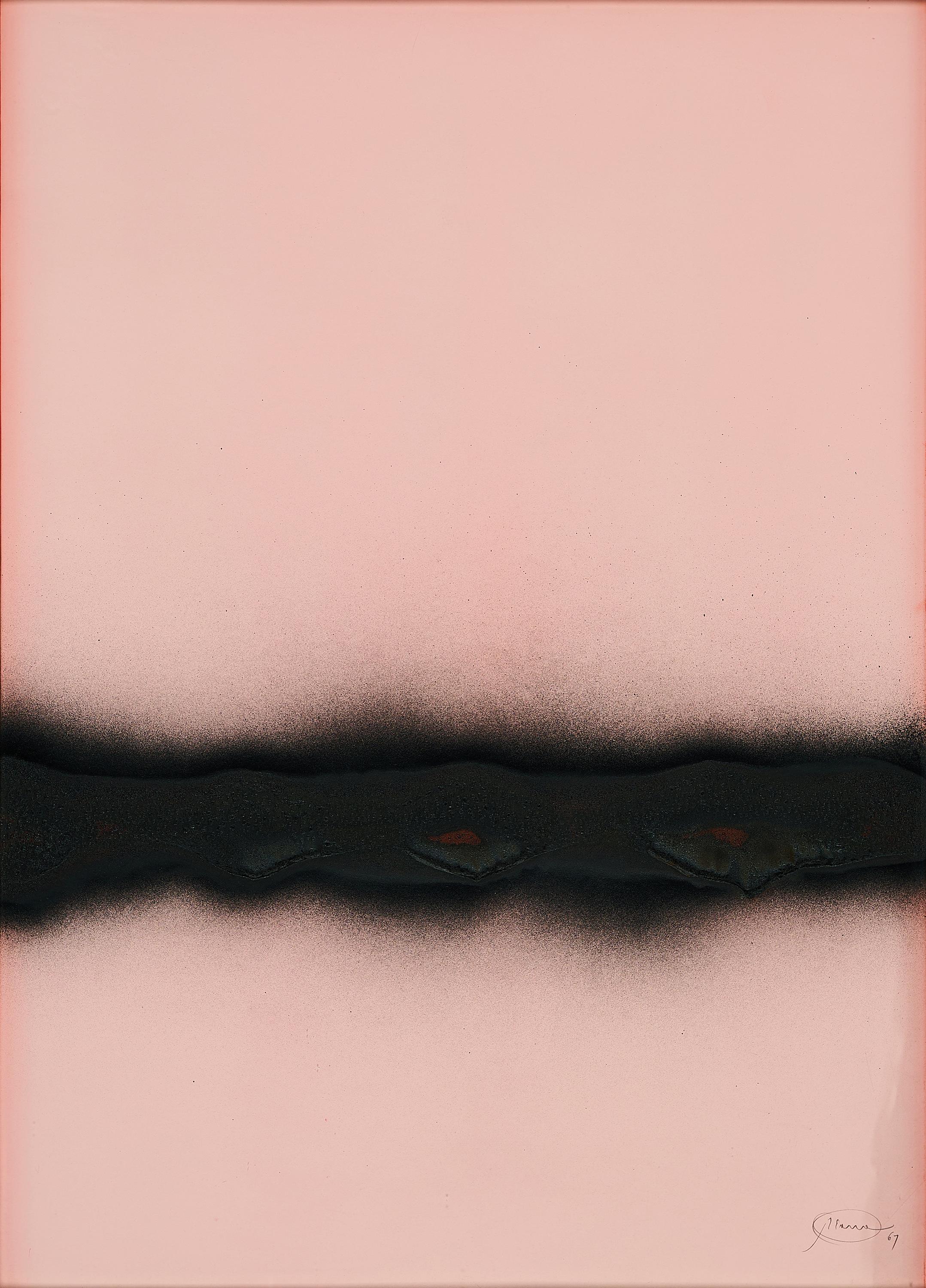 Otto Piene - Ohne Titel.