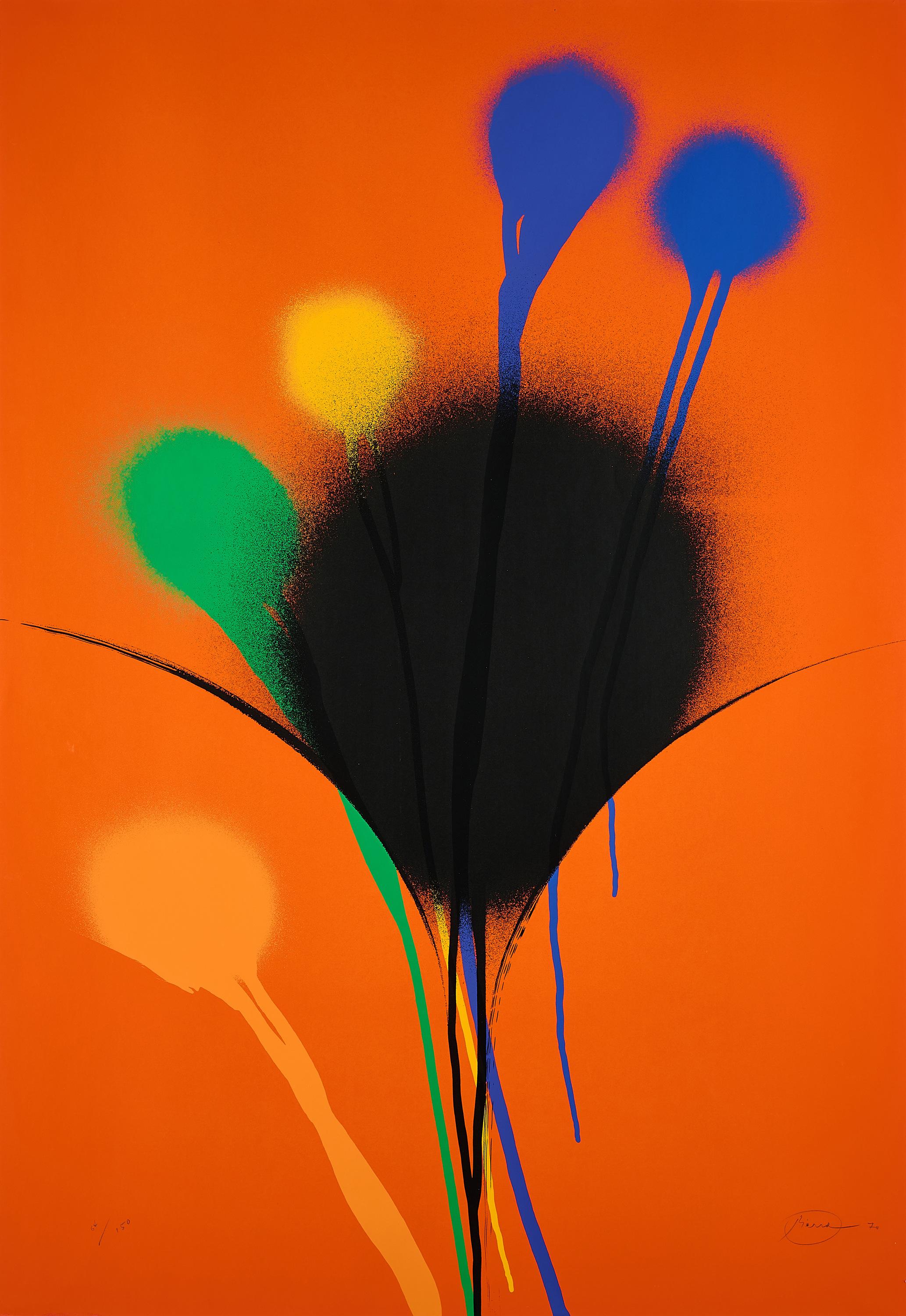 Otto Piene - Ohne Titel.