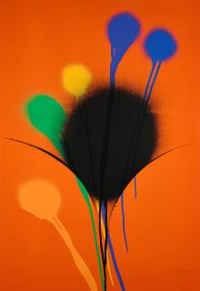 Otto Piene - Ohne Titel.