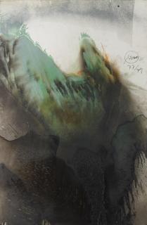 Otto Piene - Ohne Titel.