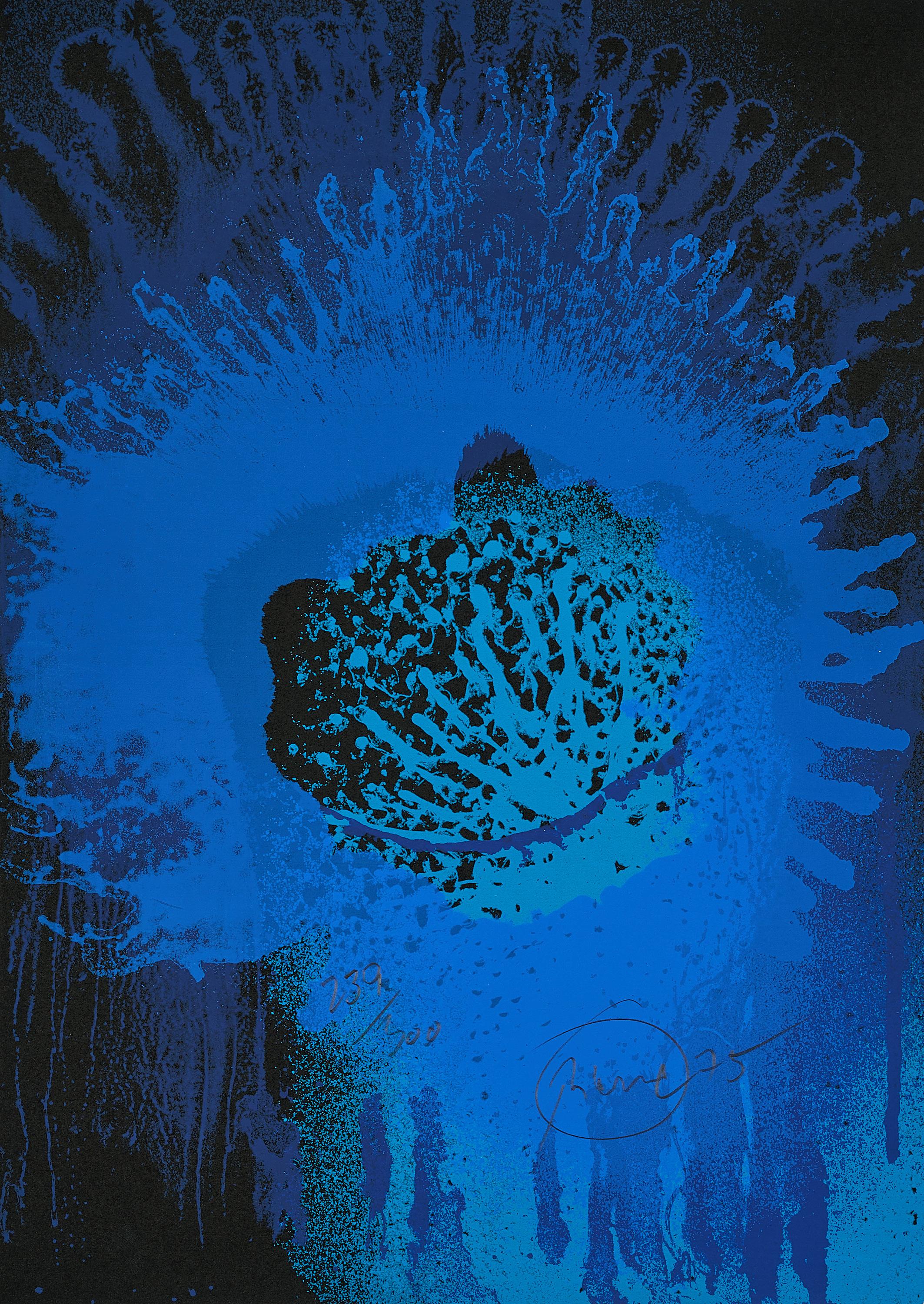 Otto Piene - Ohne Titel.