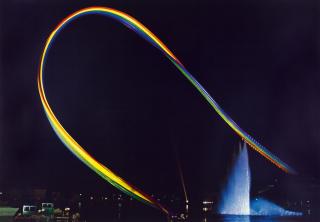Otto Piene - Olympia-Regenbogen.