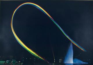 Otto Piene - Olympic Rainbow 1972.